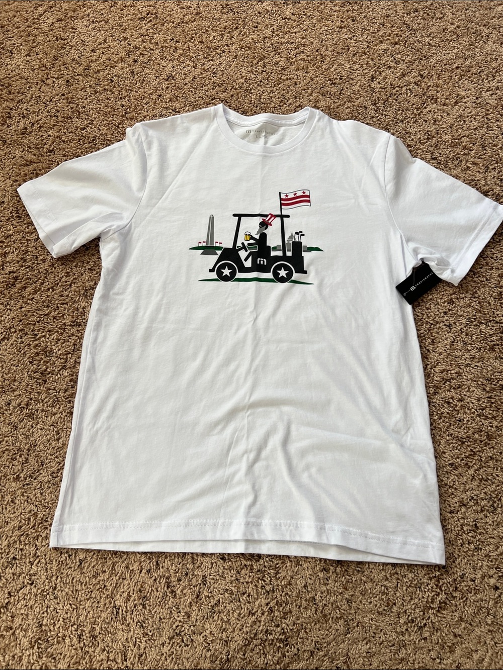 Travis Mathew 4th of July Shirt